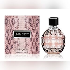 NEW Jimmy Choo Eau De Parfum 3.3 Fl Oz Bottle
